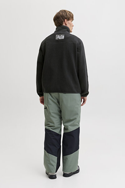 Jack & Jones Jjalpes Teddy Jacket Men's Plush Coat 12284827