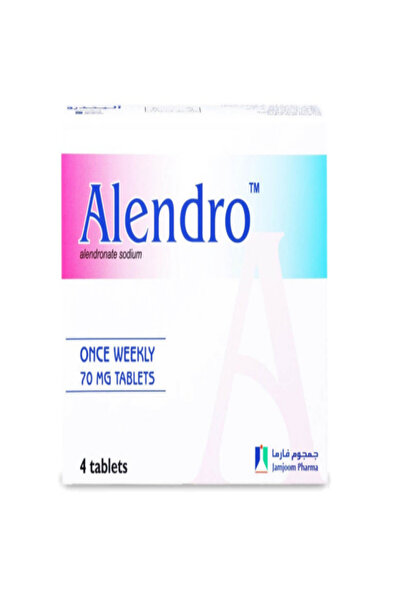 JP ALENDRO 70 MG TABLET 4P