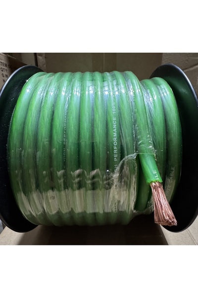 GRAND CABLE BAKIR GÜÇ KABLOSU 4 GA %100 BAKIR OFC AMFİ POWER KABLOSU 5 METRE