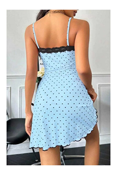 Lotiva Wear KADIN ASKILI GECELİK ELBİSE