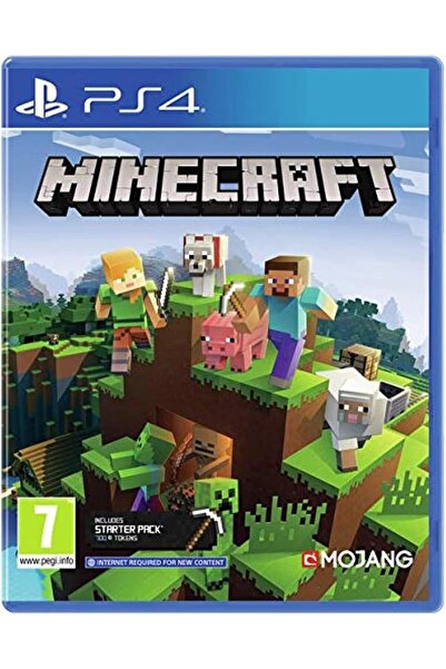 007 ماين كرافت لجهاز بلاي ستيشن 4 (سوني)