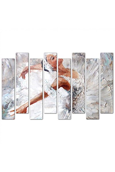 Generic Wall panel - Ballet Dancer - 1542M - Divided into eight pieces