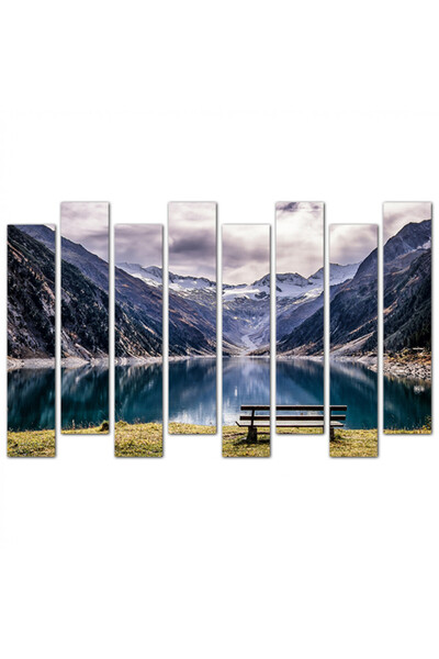 Generic Wall panel - view - 1543 - divided into eight pieces