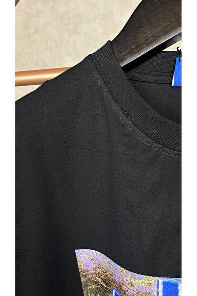 JESSE STORY Ανδρικό - Γυναικείο μπλουζάκι με στάμπα ειδικού σχεδιασμού Unisex