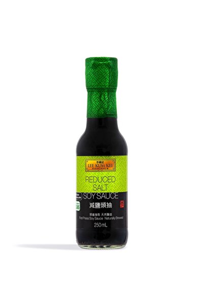 Top Ingrediente Lee Kum Kee Reduced Salt Soy Sauce 250ml