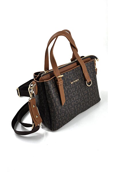 Just Polo Justpolo Original Women's 4-Section Hand and Shoulder Bag