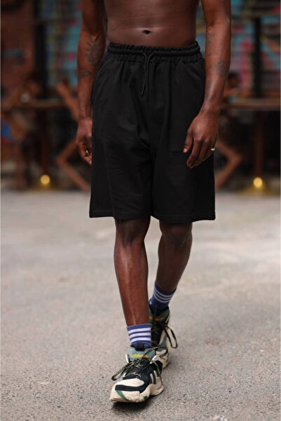 ARONA Mdb Men's Two-Thread Pocket Shorts Black