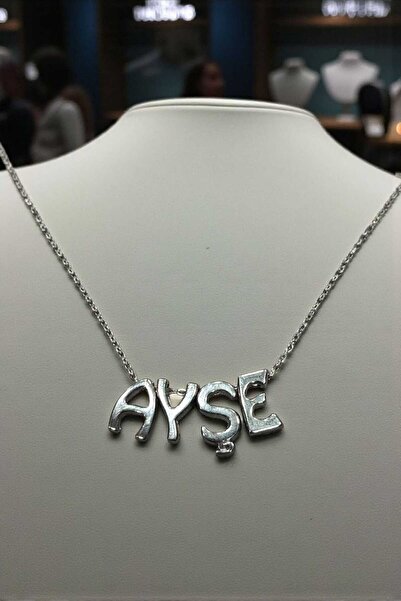 Hisar Center Kişiye Özel İsimli Harf Çelik Kolye Hediyelik Soru& Cevap Kısmın...