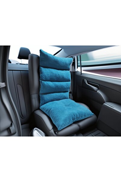 Ruxwoiw Orthopedic Sitting and Backrest Cushion – Blue |   Washable, Comfortable and Ergonomic Design