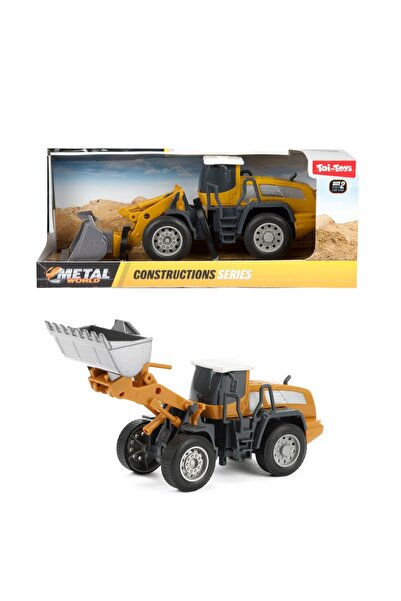 Toi-Toys Metal Excavator -