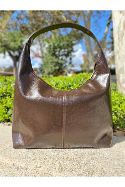 SHIKIRTI Γυναικεία τσάντα ώμου μεγάλου μεγέθους