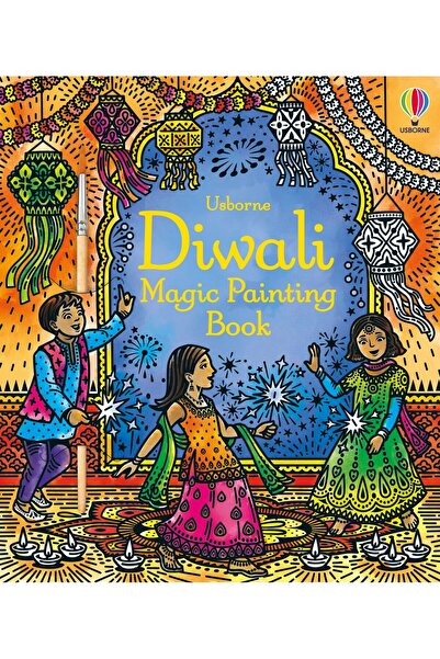 Usborne Carte de pictură magică Diwali Carte de pictură magică Diwali