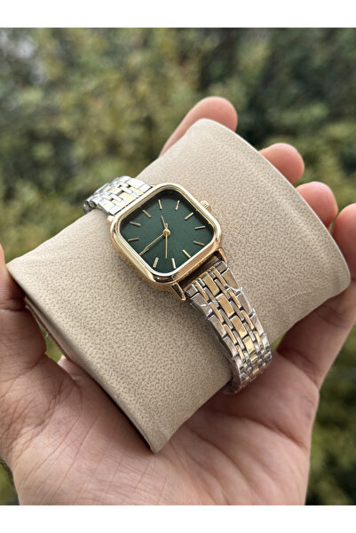 Tulpar New Season Trend Series Minimalist Design Square Women's Wristwatch