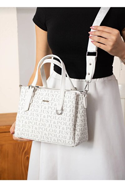 Just Polo Justpolo Original Women's 4-Section Hand and Shoulder Bag