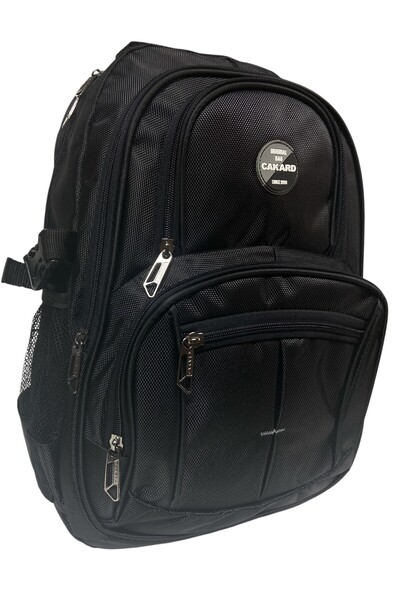 CAKARD Waterproof Thick Orthopedic Multi-Compartment Laptop School Trip Travel Camping Backpack Large 30X47Cm