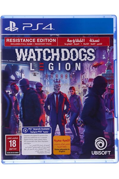 Ubisoft Watch Dogs: Legion - Resistance Edition (Ubisoft) - PlayStation 4