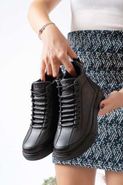 Dericalle shoes Hakiki Deri Kadın Bot