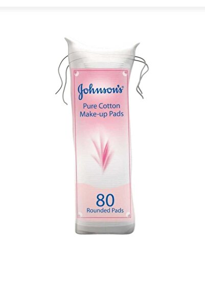 Johnson's Johnson's Pure Cotton Beauty Pads - 80 Round Pads