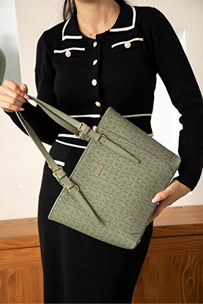 JP POLO Жіноча велика розкішна сумочка РОЗМІР: 24 X 27 СМ Shopper