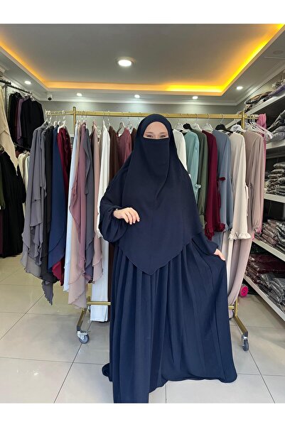 Yüsra Collection طقم فستان وسروال تيسيتير أيروبين