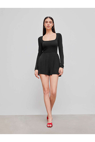 Les Séduisantes c.a. Diving Camisole Jumpsuit Dress with Shorts