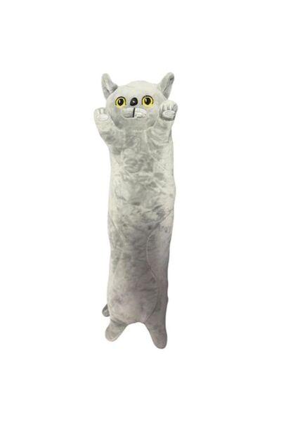 OEM Plush toy British Grey cat, pillow type, 50 cm