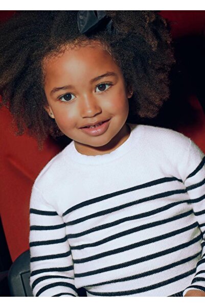 MAYORAL Pulover cu dungi - Negru