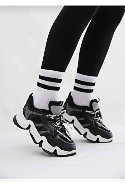 emosocks 10 Pairs of White College Socks Cotton Comfortable Stretchy