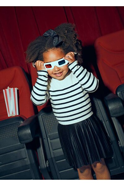 MAYORAL Pulover cu dungi - Negru