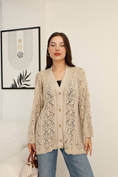 AYASOFYA OTANTIK Γυναικείο μπεζ καπέλο με κλείσιμο με κουμπιά, αντίκα, χαλαρό...