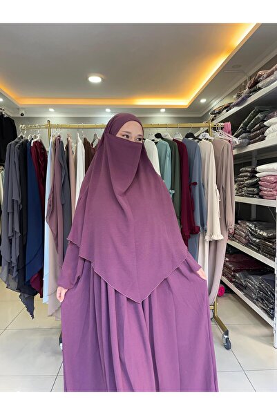 Yüsra Collection طقم فستان وسروال تيسيتير أيروبين
