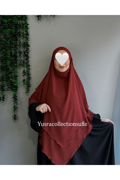Yüsra Collection Hijab Souffle Chiffon Long Length