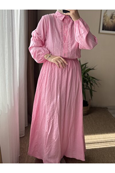 Mina Terzi&Butik Teğelli Bürümcük İkili Takım