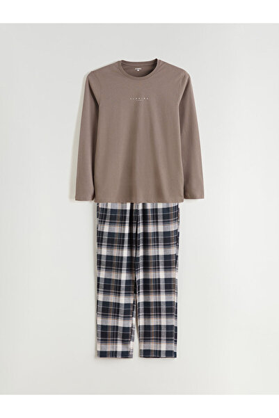 LC Waikiki Pijamale pentru bărbați cu model standard