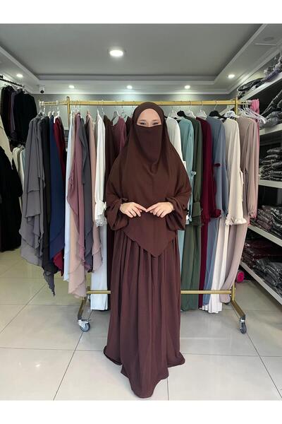 Yüsra Collection طقم فستان وسروال تيسيتير أيروبين