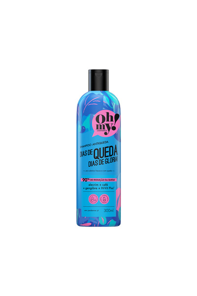 Oh My! Σαμπουάν κατά της τριχόπτωσης, Oh My!, 300ml