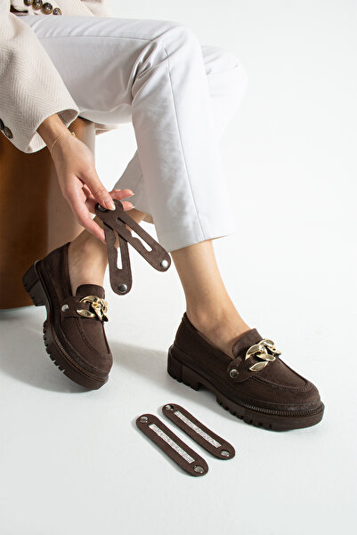 CICIKIZ Beril Loafer Змінні черевики з пряжками ПІДОШВА З ШВИМ