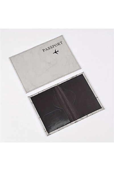 Boldy Patterned Passport Cover - Passport Protection Case with Pocket - Passport Wallet - Passport Protective Case