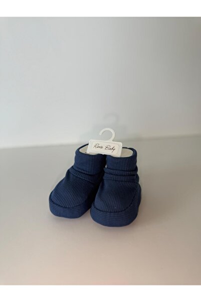 Reva baby Flexible Ribbed Cotton Booties