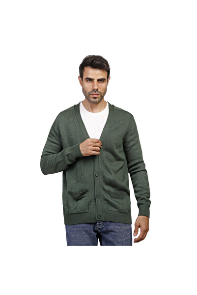 COUP سترة رجالية عصرية - زيتوني