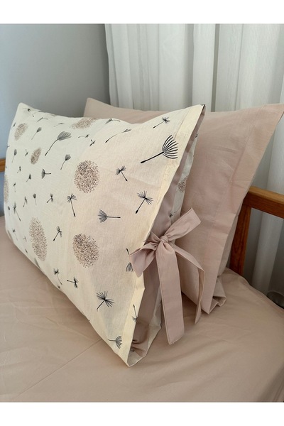 Doğa Single Duvet Cover Set 100% Cotton