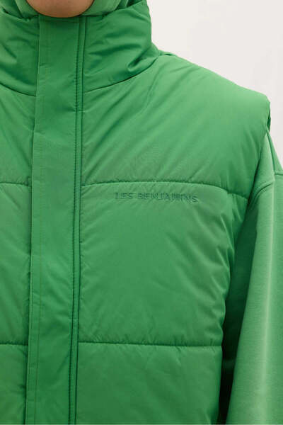 LES BENJAMINS Men's Puffer Vest