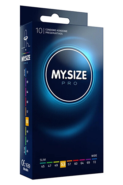 Other MY.SIZE PRO - Condoms 53 mm 10 Pcs
