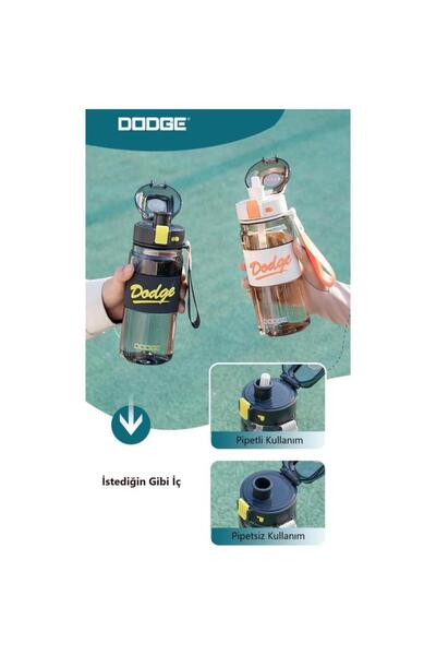 DODGE Water Bottle Tritan Turquoise 670ml