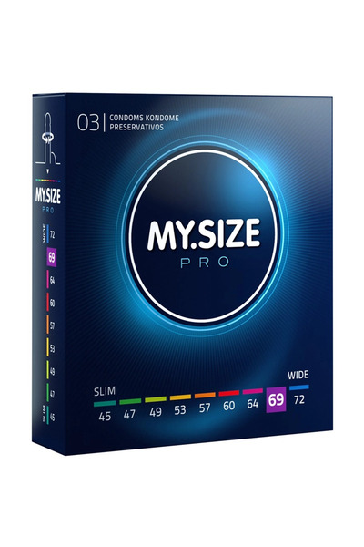 Other MY.SIZE PRO - Condoms 69 mm 3 Pcs