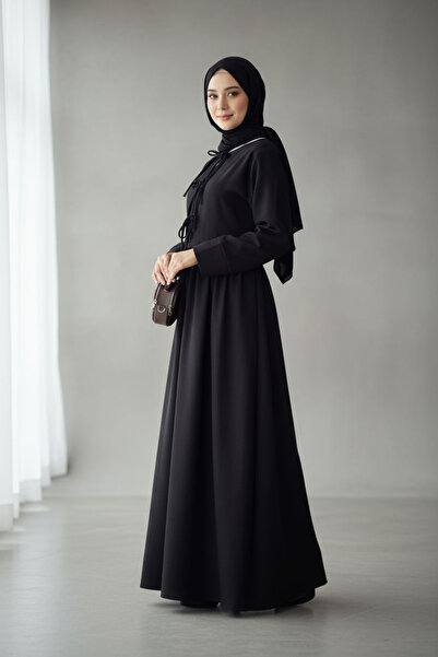 ENDAMIM Front-Tied Skirt Suit Cotton Lycra Soft Seasonal Fabric