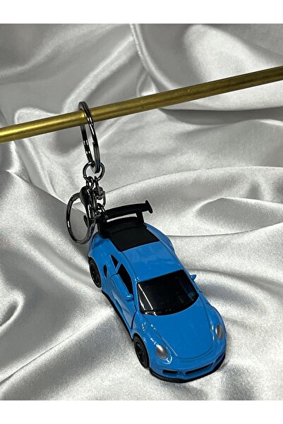 CEBECİOTO Breloc metalic pentru mașină BEBE BLUE, breloc pentru motor, accesoriu pentru geantă, deschide uși