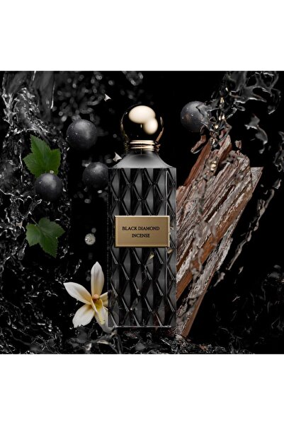 IBRAHIM ALQURASHI عطر بلاك دايموند بخور إبراهيم القرشي 150 مل