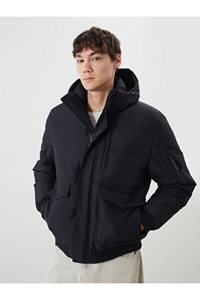 LC Waikiki Esvab • Modern & Distinctive Standard Fit Hooded Men's Coat