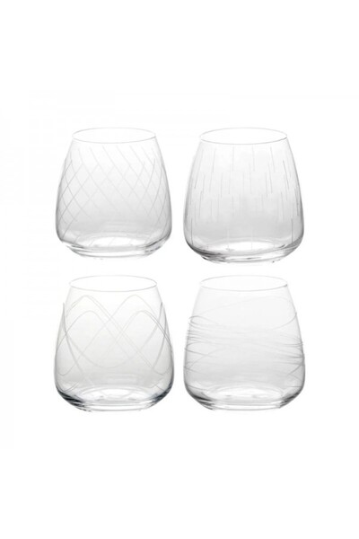 Secret de Gourmet Set of 4 universal glasses, Talia, 400 ml